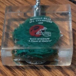 Buffalo Bills AFC Champions 1990 Keychain
